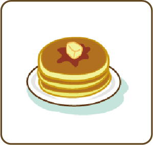 1月25日 ホットケーキの日画像